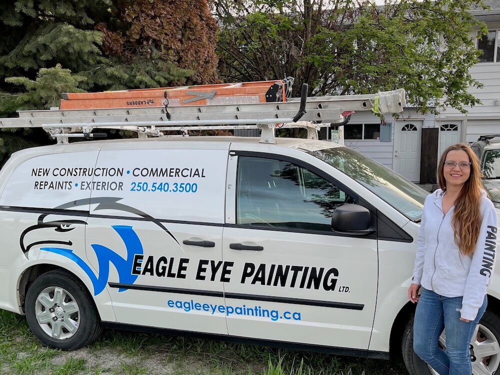 Eagle Eye Painting Van